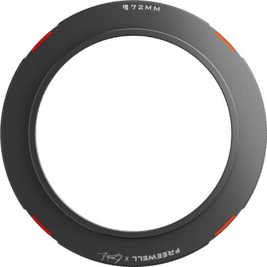 Freewell Brandon Li 72 mm adapterring