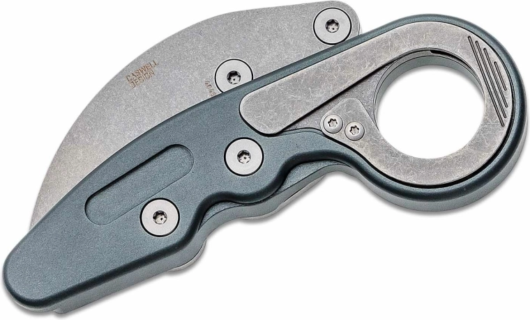 Let aluminiumskaft med ring