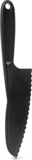 Takket kagekniv BLACKLINE 24,5 cm