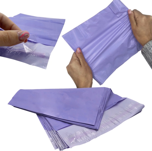 Lilla plastforsendelseskuverter A3 310 × 420 mm, selvklæbende, 50 stk.