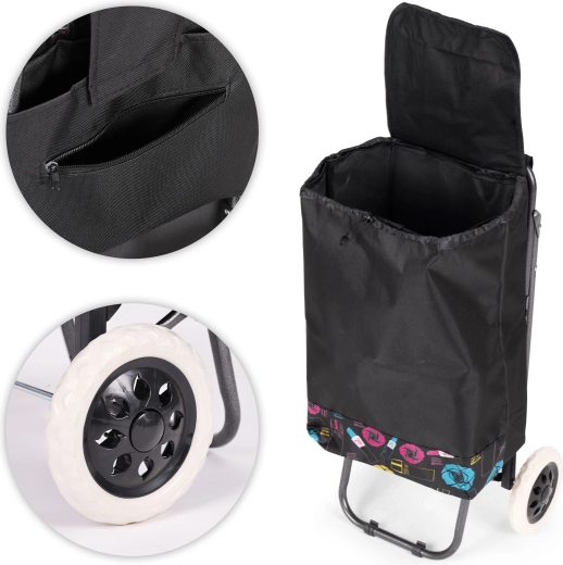 Store EVA-hjul for jævn kørsel