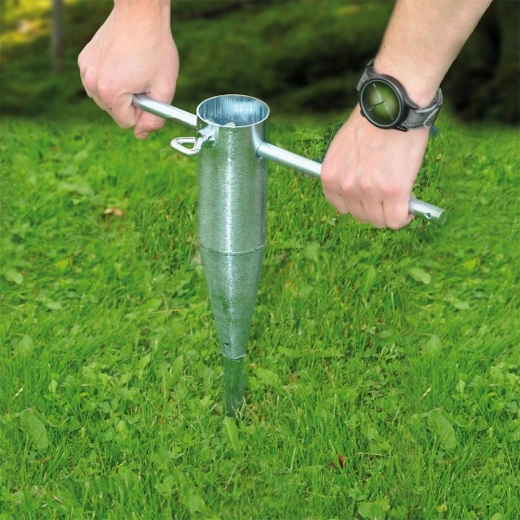 Universel til forskellige stangdiametre