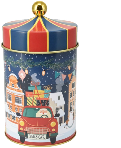 Festligt design, der lyser køkkenet op