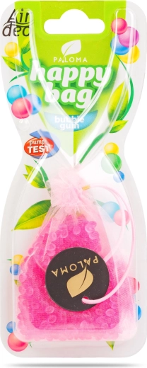 Luftfrisker Happy Bag Bubble Gum