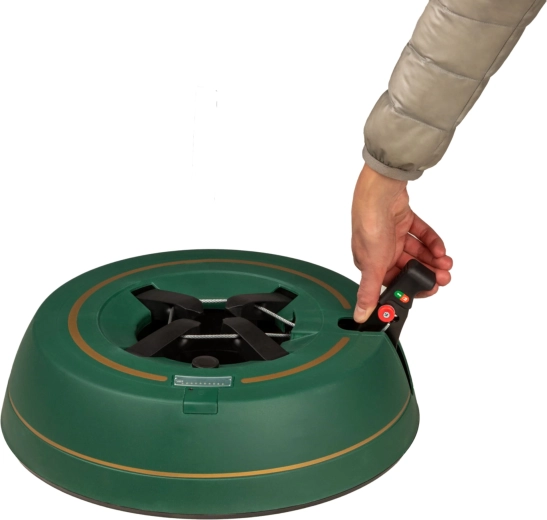 Hurtig fastspænding med én håndtagstryksmetode