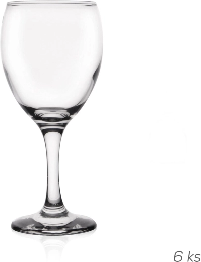 Empire vinglas 340 ml (6 stk.)