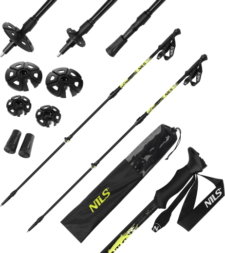 Komfortable håndtag og komplet tilbehør