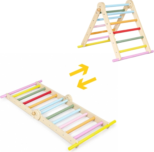Tre positioner giver flere legemuligheder