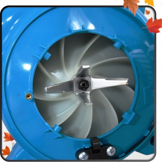 Metalskærekniv for mindre affaldsvolumen