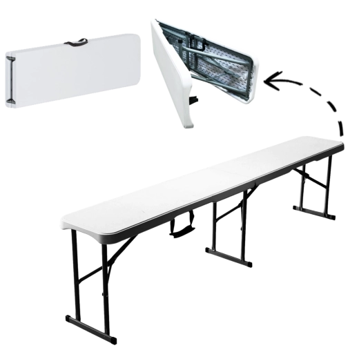 Sammenfoldning på midten og nem transport