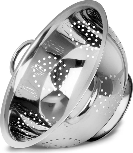 Holdbart rustfrit stål og behagelige håndtag