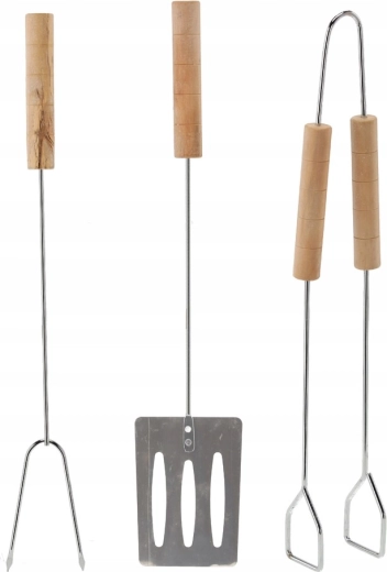 Sæt af redskaber i pakken