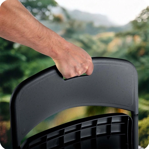 Let at bære takket være det integrerede håndtag