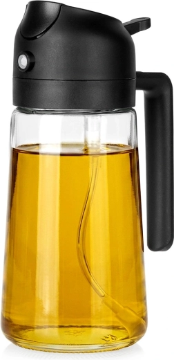 Vilde glasforstøver til olie og eddike 450 ml