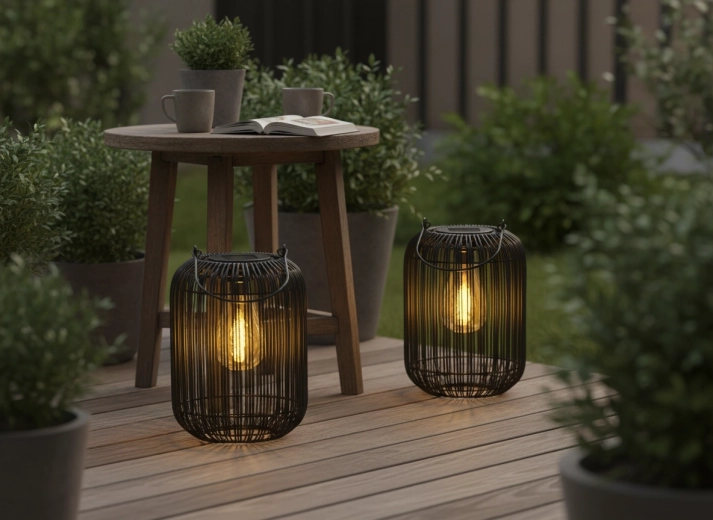 Atmosfære til have og terrasse
