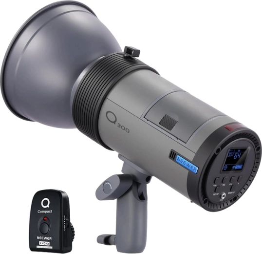 Neewer Q300 udendørs studieblixt 300 Ws