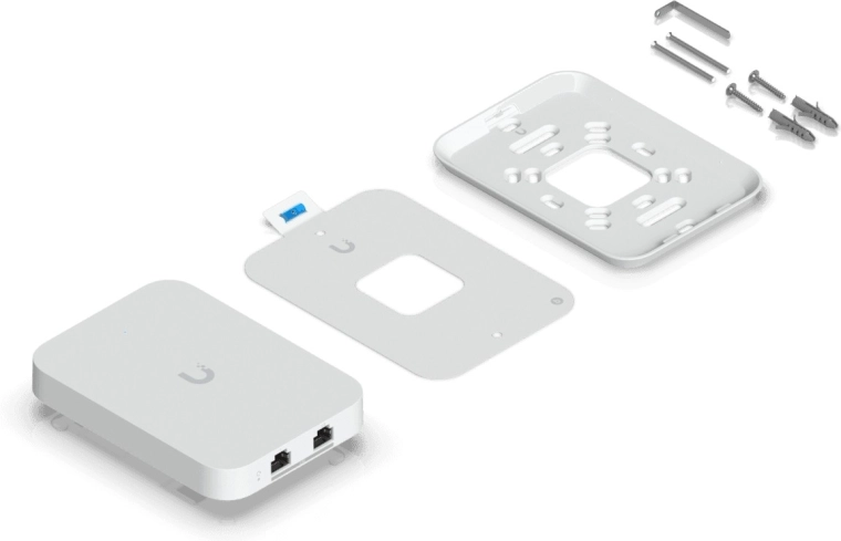Integreret 2,5GbE PoE‑switch