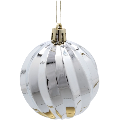 Stilfulde riller med metallisk glans