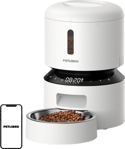 Petlibro Granary automatisk foderautomat 3 l hvid
