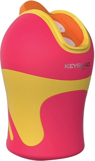Keyroad Color blyantspidser med dobbelt hul og beholder