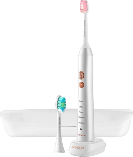 Sencor sonisk tandbørste SOC 3313PW