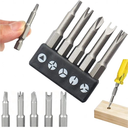 Magnetisk spids for sikker fastholdelse af skruer