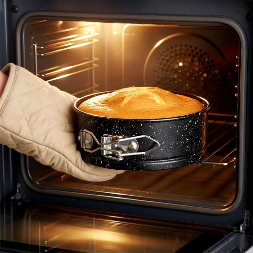 Jævn bagning op til 230 °C