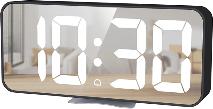 Solight digitalt vækkeur med Bluetooth-synkronisering og termometer