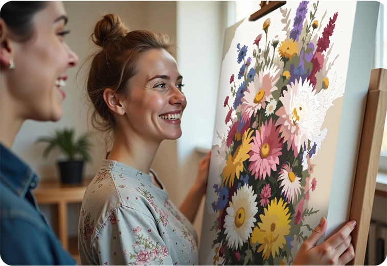 Nemt trin-for-trin maleri