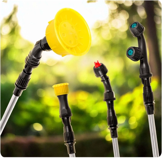 4 dyser til enhver opgave i haven