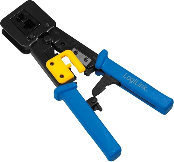 Understøttelse af RJ11, RJ12, RJ45 og EZ-stik