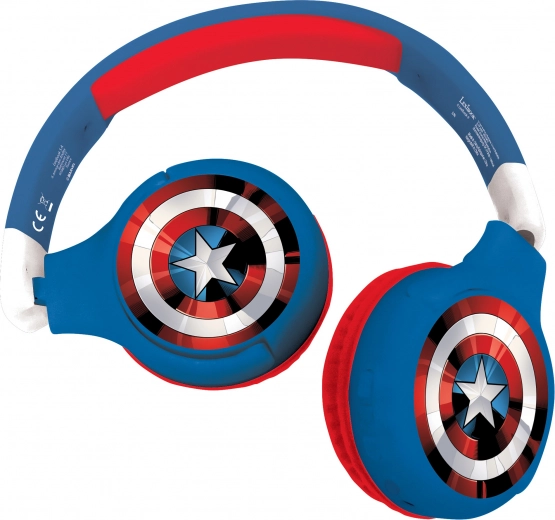 Sammenklappelige Avengers Bluetooth-hovedtelefoner