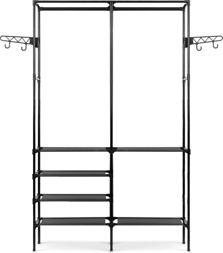 Seks solide hylder til orden