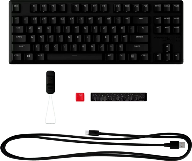 Holdbare PBT-taster med sideprint