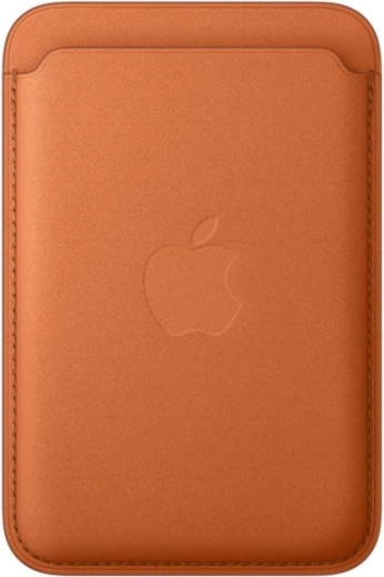 Tekstilpung FineWoven med MagSafe til iPhone – ræveorange