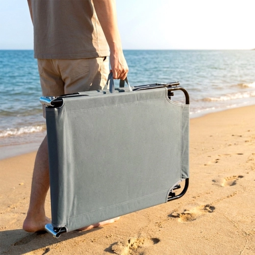 Sammenklappeligt design med håndtag for nem transport