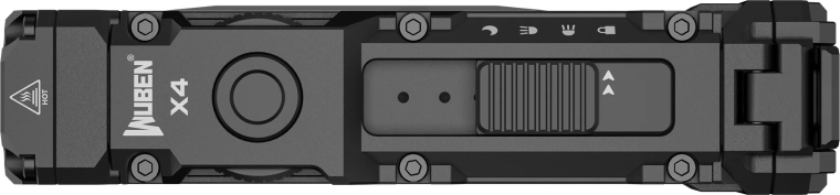 Hovedlys 1500 lm med rækkevidde på 205 m