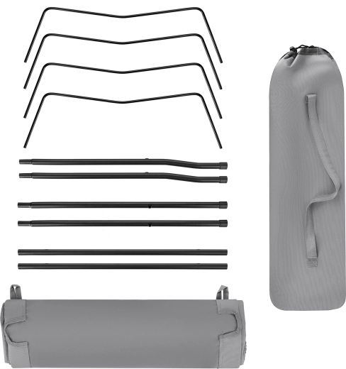Kompakte mål og nem transport