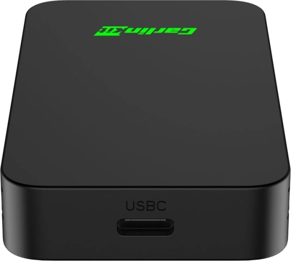 USB-C-port og enkel Plug & Play-tilslutning