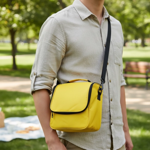 Behagelig bæring på skulderen