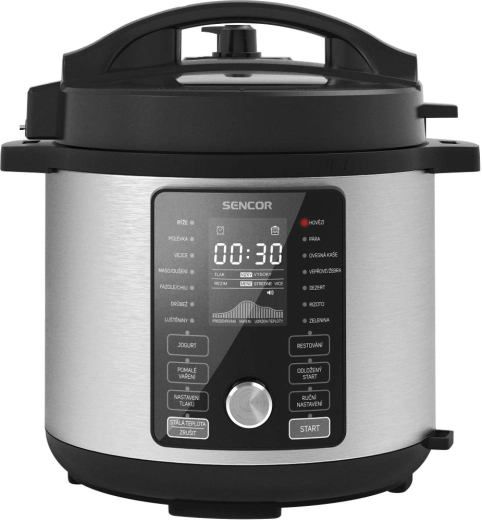 Sencor elektrisk trykkoger SPR 6600SS