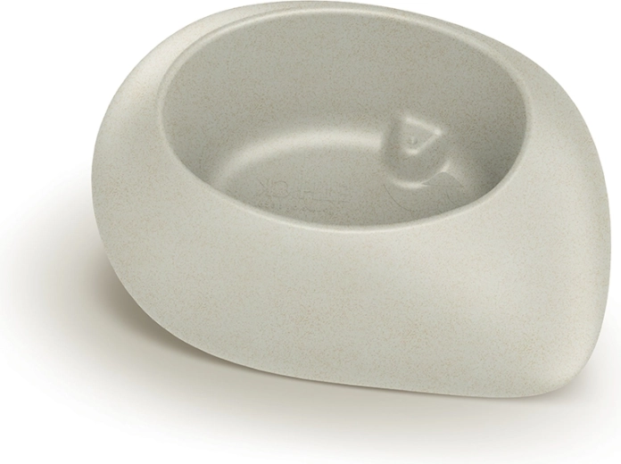 Oval plantekasse YEKE 40 cm i sandfarve