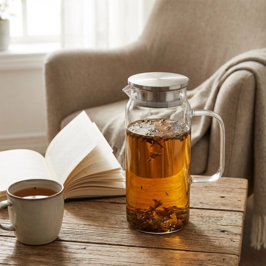 Robust borosilikatglas