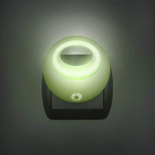 Phenom LED-natlys med lyssensor