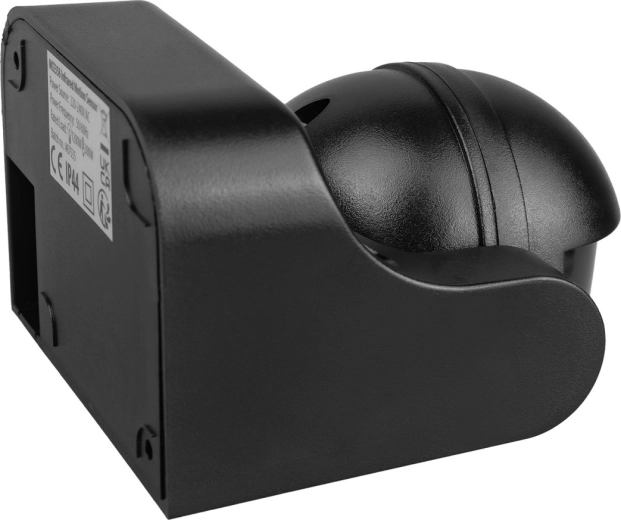 Bred vinkel og registreringsrækkevidde