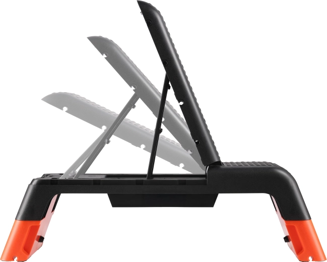 Justerbart ryglæn og stabil konstruktion