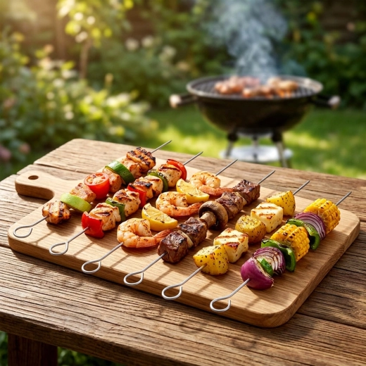 Rustfrit stål til grill og ovn