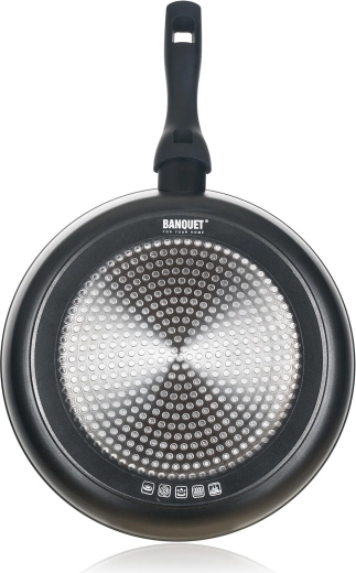 Induktionsbund til alle komfurtyper