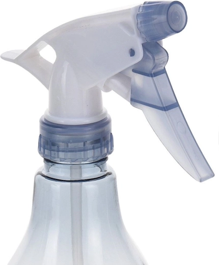 Gennemsigtig beholder med komfortabelt greb