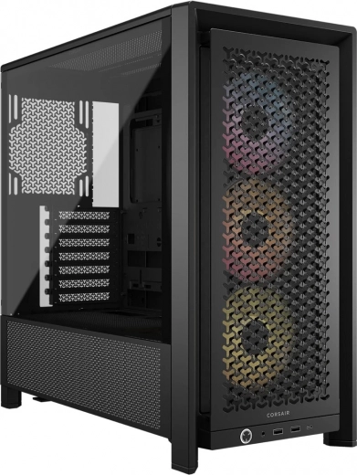 Corsair Frame 4000D RS ARGB sort mid-tower ATX-kabinet